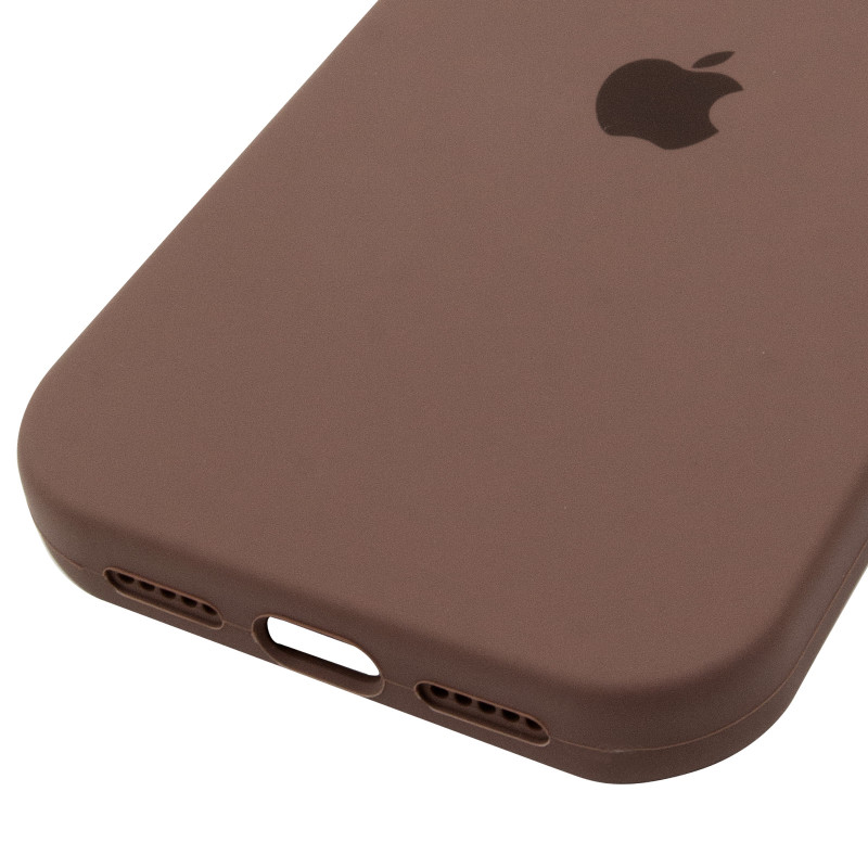 Чехол Silicone Case (AA) Logo with MagSafe для Apple iPhone 17 Pro (6.3") Херсон - изображение 5