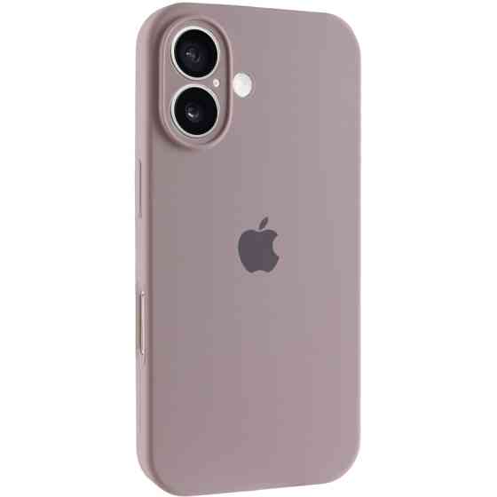 Чехол Silicone Case Full Camera Protective (AA) для Apple iPhone 16 (6.1") Херсон