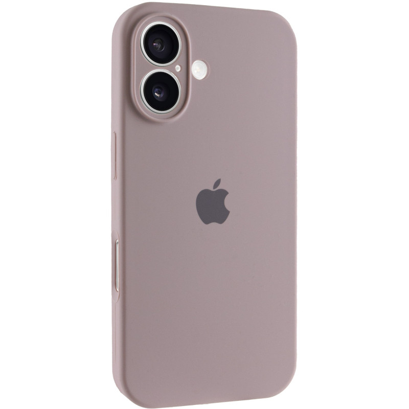 Чехол Silicone Case Full Camera Protective (AA) для Apple iPhone 16 (6.1") Херсон - зображення 1