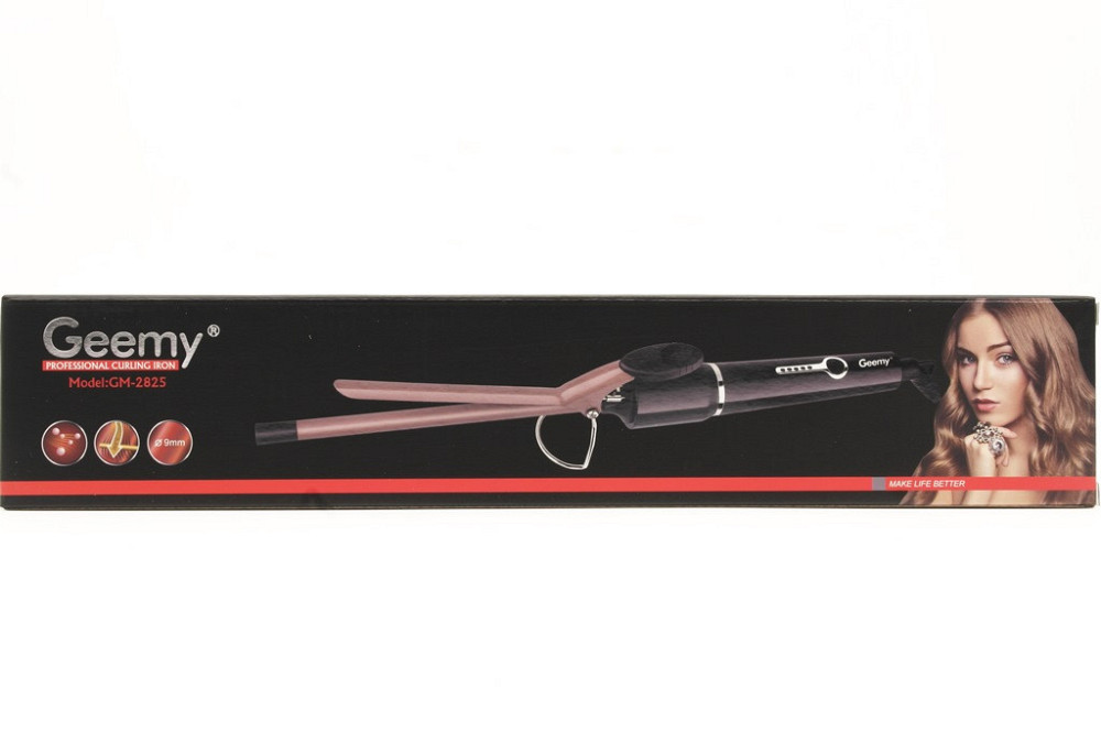 Плойка для волос Geemy GM-2825 25 Вт Київ - зображення 3
