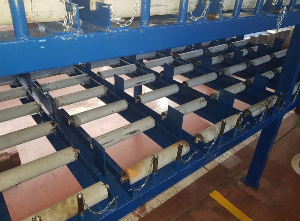 Ролик конвейерный 76 х 250  , ролики ленточного транспортера Київ - зображення 8