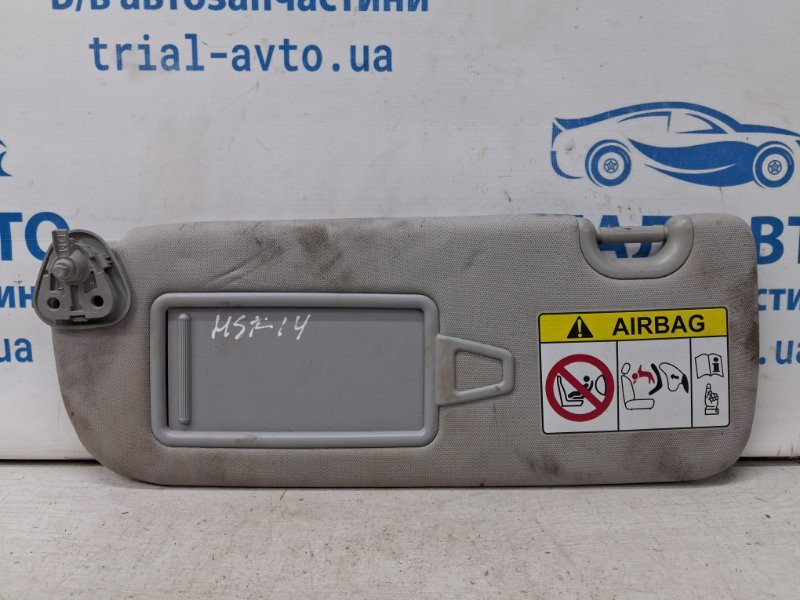 Козырек солнцезащитный левый Hyundai Santa fe DM 2.2 DIESEL D4HB 2012 (б/у) Київ - зображення 1