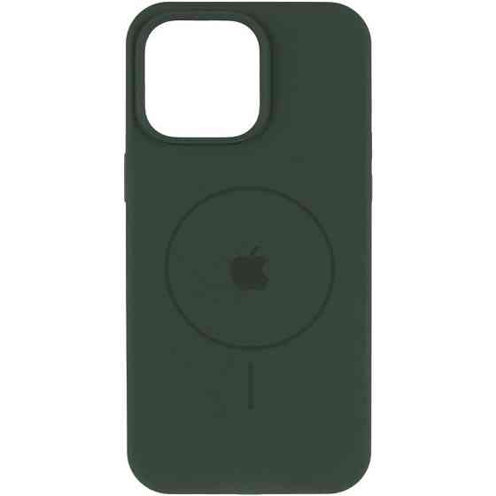 Чехол Silicone Case Full Protective (AA) V2 with MagSafe для Apple iPhone 15 (6.1") Херсон