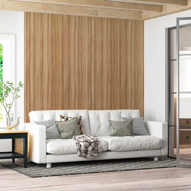 Декоративна ПВХ плита під дерево 1,22х2,44мх3мм SW-00001403 Одесса - изображение 2