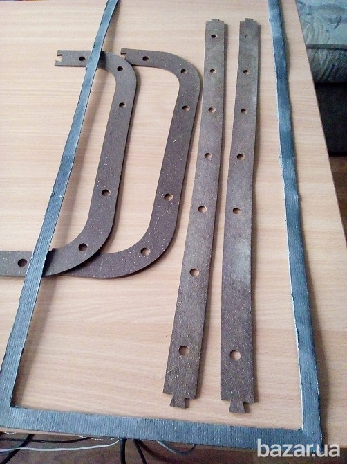 Прокладка зовнішня ГБЦ ЯАЗ-204 Полтава - зображення 1