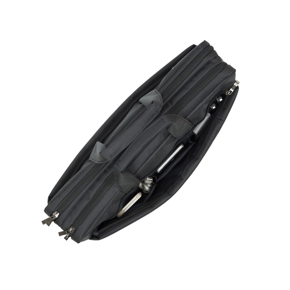 Cумка для ноутбука Rivacase 17.3" 8257Black черная Київ - зображення 6