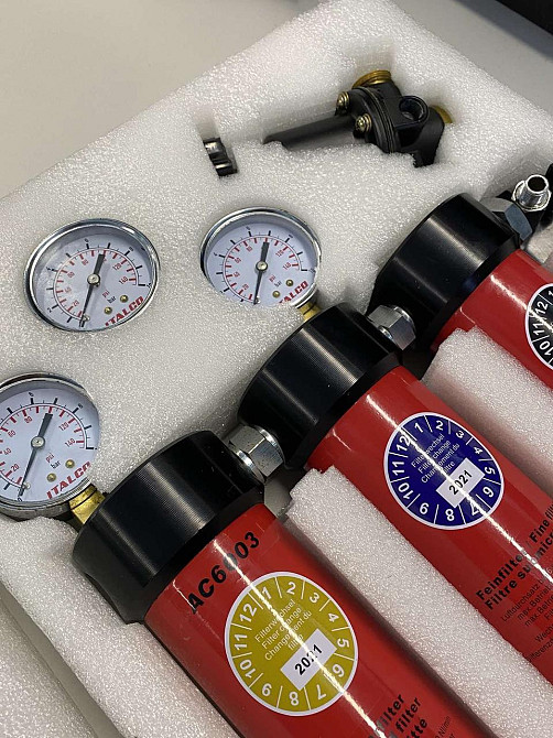 Блок для подготовки воздуха профессиональный (3 ступени) ITALCO AC6003 Харьков - изображение 2