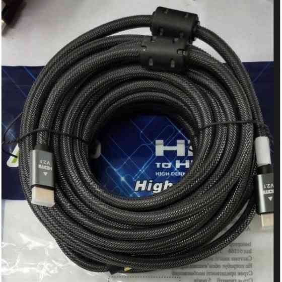 Кабель Atcom Premium HDMI-HDMI V 2.1 (M/M) 15 м Black (AT23715) (Код товару:34974) Харків
