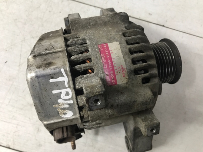 Генератор Toyota Prado J120 4.0 1GR-FE 2002 (б/у) Київ - зображення 3