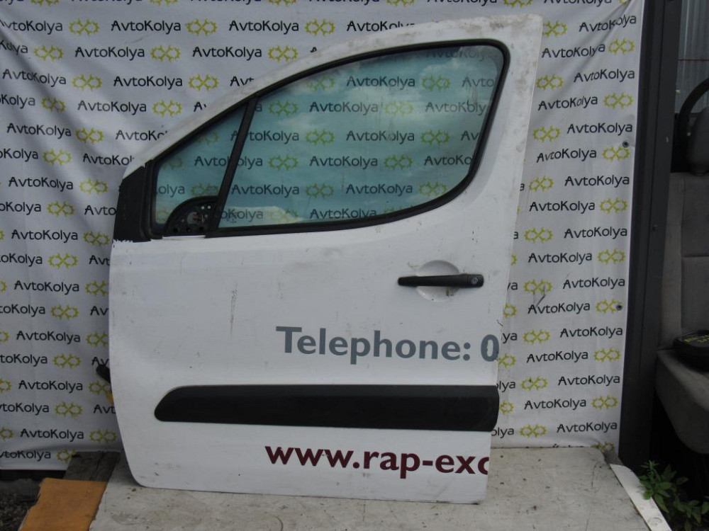 Дверь передняя Citroen Berlingo 2008-2015 Ковель - зображення 3