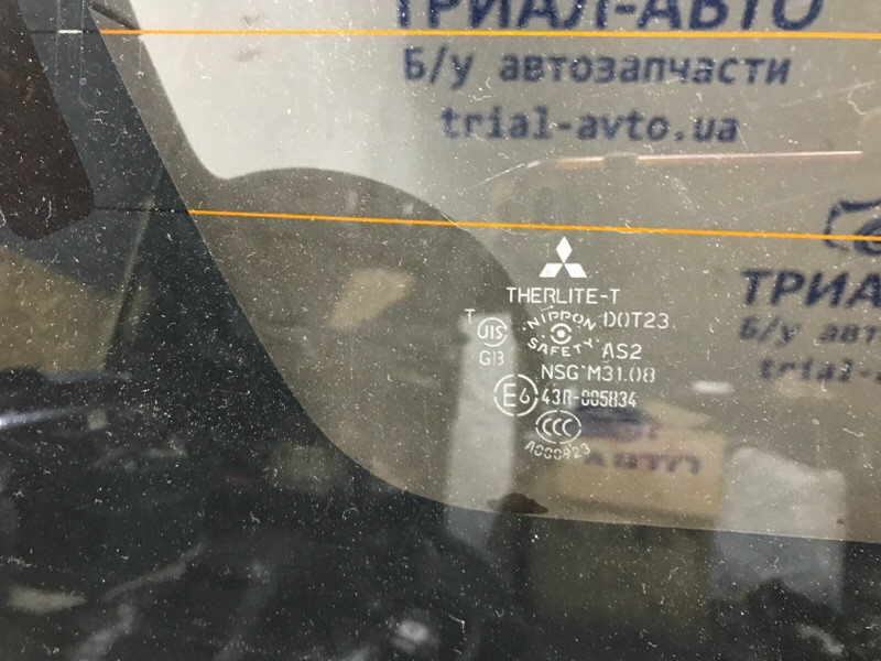 Крышка багажника Mitsubishi Pajero Wagon 4 3.2 ДИЗЕЛЬ 4M41 2006 (б/у) Київ - зображення 5