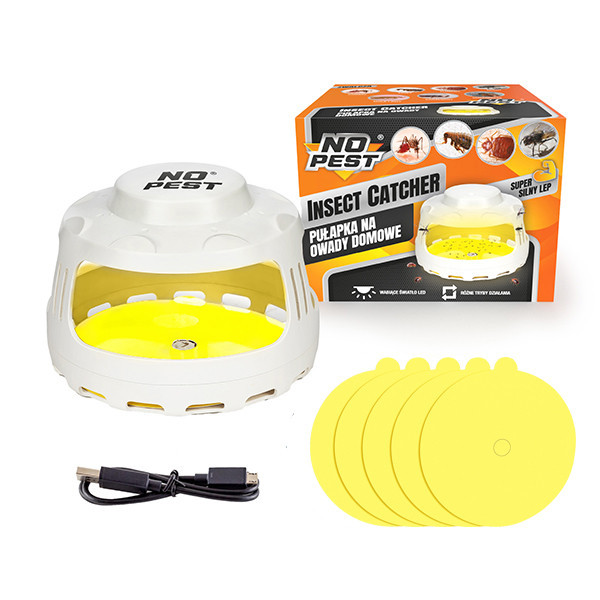 Ловушка для блох, клопов, насекомых No Pest Insect Catcher Одеса - зображення 1