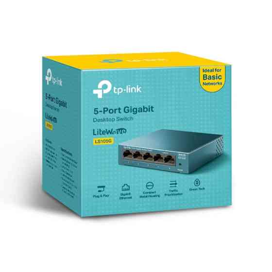 Комутатор TP-Link LS105G Харків