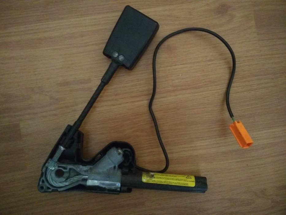 Замок ремня безпеки з натягувачем лівий 1s71-f61209-bn3yyw Форд Мондео 3 Винница - изображение 4