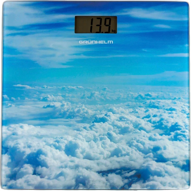 Ваги підлогові Grunhelm BES-SKY 180 кг Киев - изображение 1
