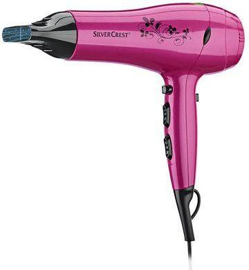 Фен Silver Crest SHTR-2200-F3-pink 2200 Вт Київ - зображення 1