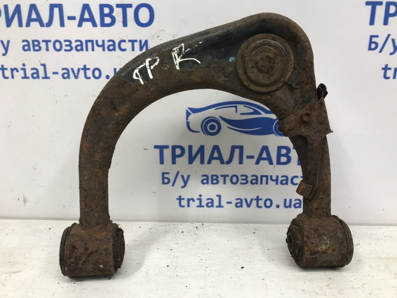 Рычаг передний верхний правый Toyota Prado J120 3.0 DIESEL 1KDFTV 2002 (б/у) Киев - изображение 3