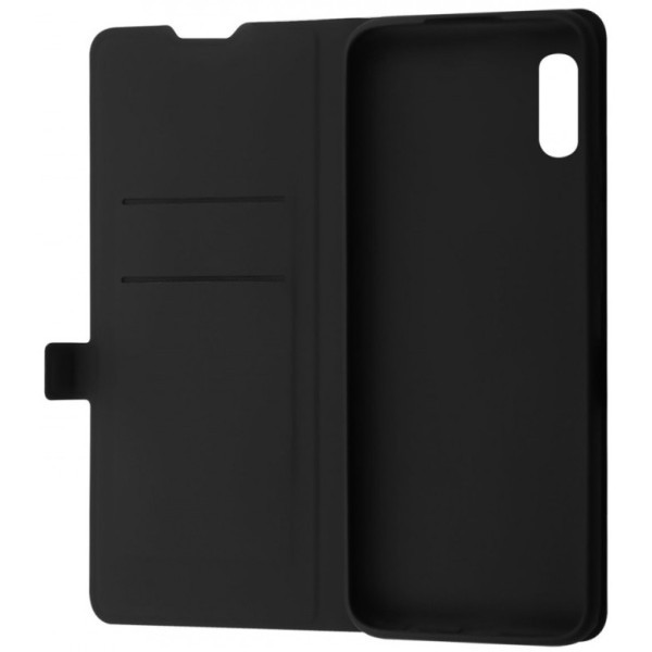 Чохол-книжка WAVE Flap для Xiaomi Redmi 9A Black (Код товару:39322) Харьков - изображение 3