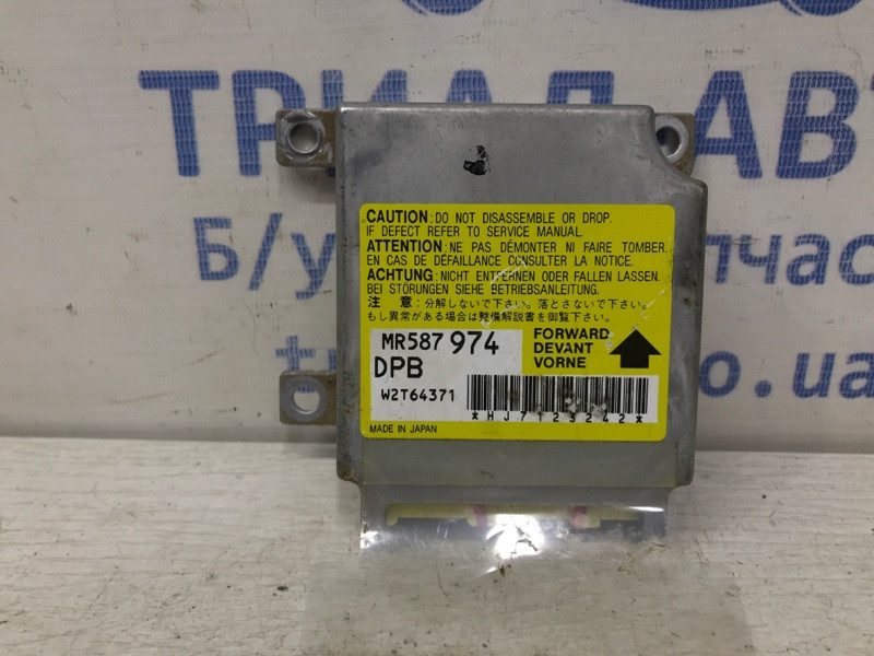 Блок AIRBAG Mitsubishi L200 KB 2.5 ДИЗЕЛЬ 4D56U 2006 (б/у) Киев - изображение 1