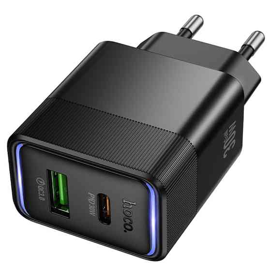 СЗУ Hoco CS112A Lounge PD30W+QC3.0 (1USB-A/1C) Херсон