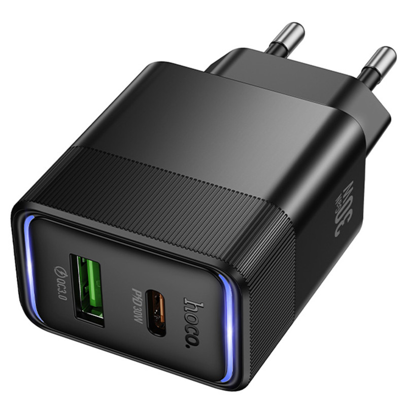 СЗУ Hoco CS112A Lounge PD30W+QC3.0 (1USB-A/1C) Херсон - зображення 3