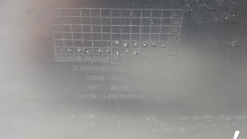 Бардачок SsangYong Actyon 2005-2010  (Арт. 75318) Київ - зображення 3