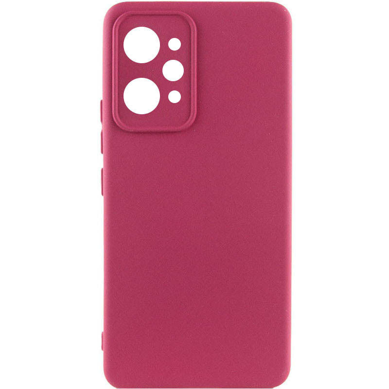 Чехол Silicone Cover Lakshmi Full Camera (AAA) для Xiaomi Redmi 12 Херсон - зображення 4
