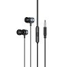 Наушники Borofone BM93 Platino universal with microphone (3.5mm/1.2m) Херсон
