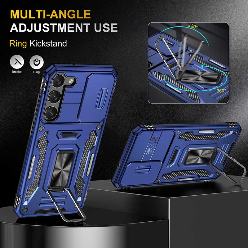 Ударопрочный чехол Camshield Army Ring для Samsung Galaxy S23 Херсон - изображение 3