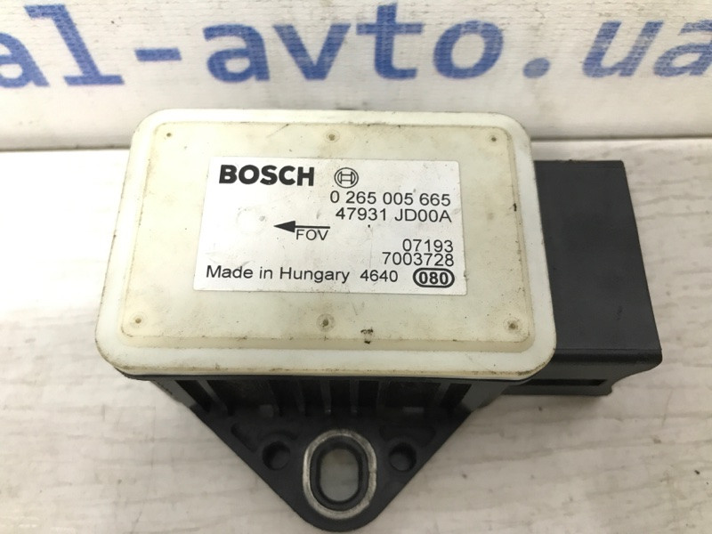 Датчик ускорения ESP Nissan Qashqai 2006-2013 47931JD00A (Арт. 38721) Київ - зображення 3