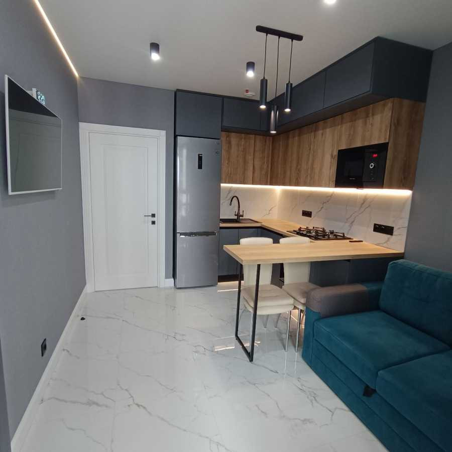 долгосрочная аренда 1-к квартира Киев, Святошинский, 22000 грн./мес. Киев - изображение 5