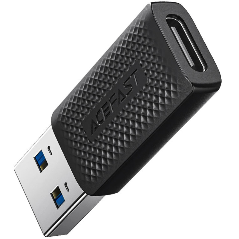 Переходник Acefast J2 USB Male to Type-C Female USB3.0 Херсон - зображення 3