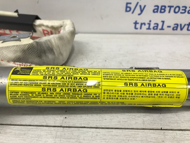 Airbag потолка(шторка) правый Kia Sorento 2002-2011 85360-3E500 (Арт. 37984) Київ - зображення 5