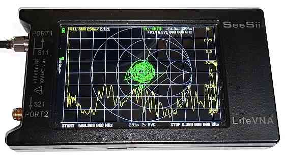 Антенна UWB 600MHz-8GHz 0.2-6.95dBi RHCP/LHCP, SMA-male, 150х54 мм Дніпро