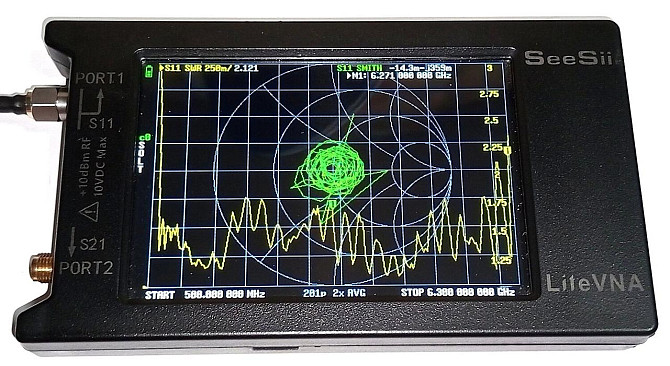 Антенна UWB 600MHz-8GHz 0.2-6.95dBi RHCP/LHCP, SMA-male, 150х54 мм Дніпро - зображення 4