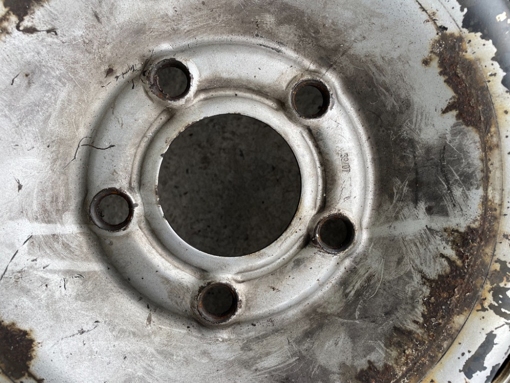 Диск колесный металлический с шиной Toyo H09 205/65 R16C Renault Trafic 2001-2013 Ковель - зображення 3