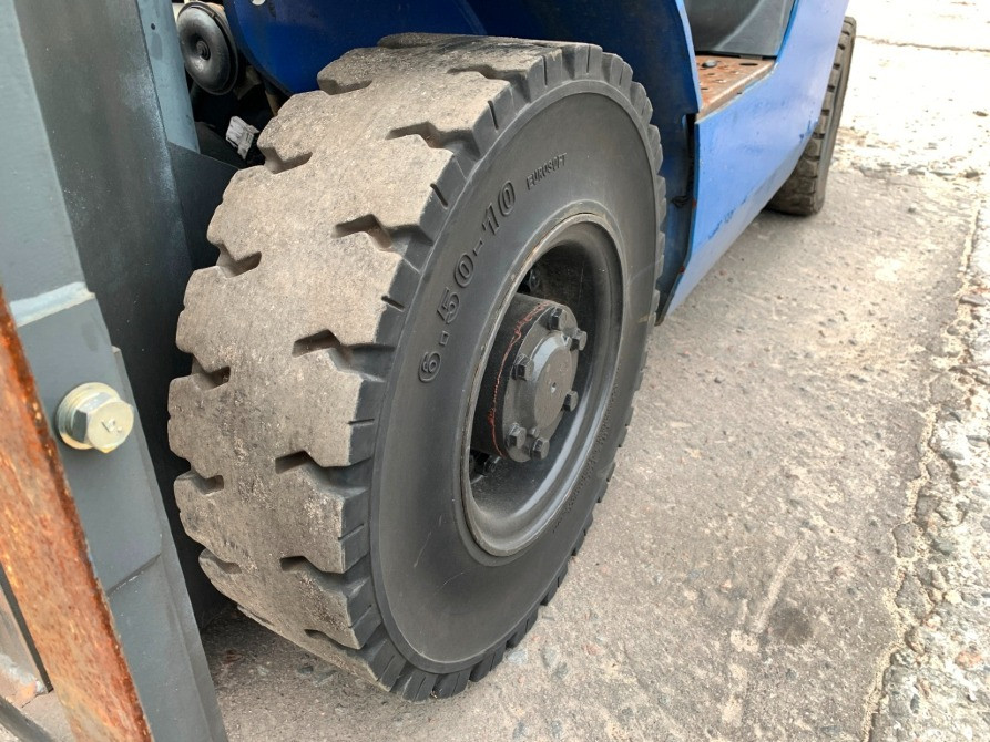 Вилковий автонавантажувач Nissan на 2 тонни, компакт. Модель P1F1A20D. Хмельницкий - изображение 10