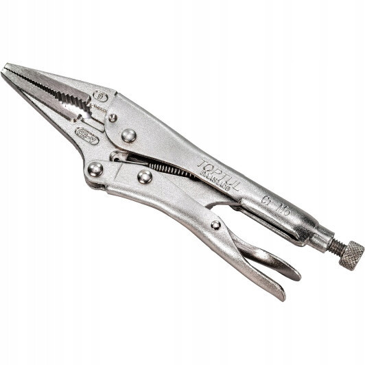 Клещи зажимные универсальные с фиксатором TOPTUL 230мм (длинные губки) DAAS1A09 Харьков - изображение 6