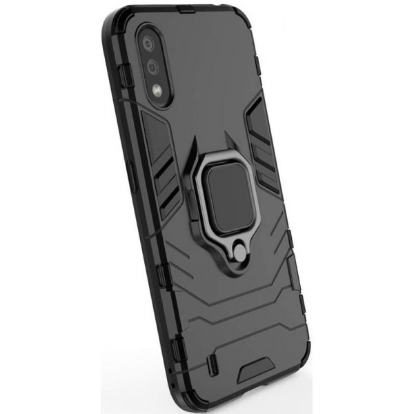 Чохол Transformer Ring for Magnet Samsung A01 Black (Код товару:13315) Харків - зображення 5