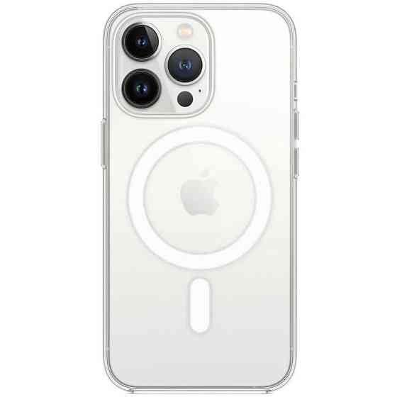 Уценка Чехол Clear Case (AAA) with MagSafe and Animation для Apple iPhone 15 Pro Max (6.7") Херсон