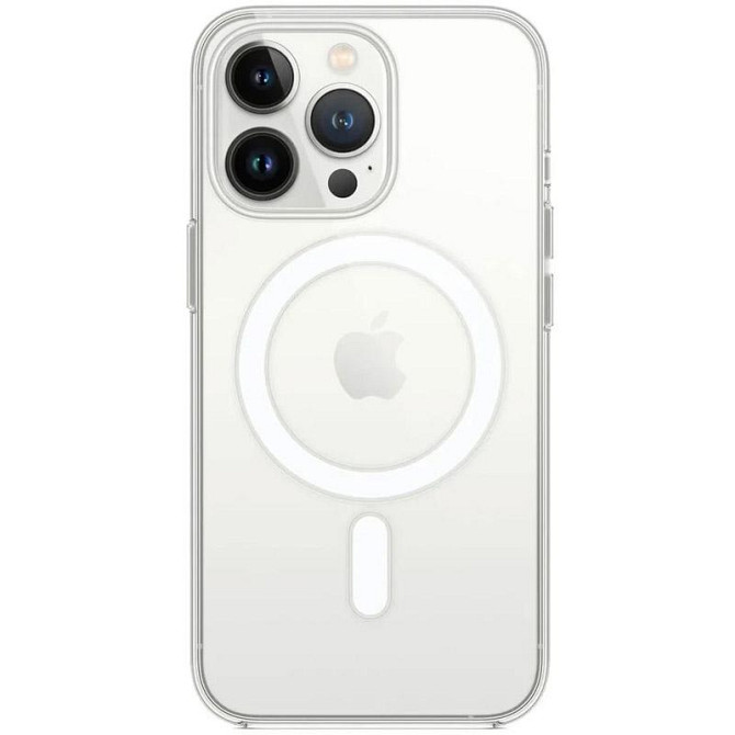 Уценка Чехол Clear Case (AAA) with MagSafe and Animation для Apple iPhone 15 Pro Max (6.7") Херсон - изображение 1