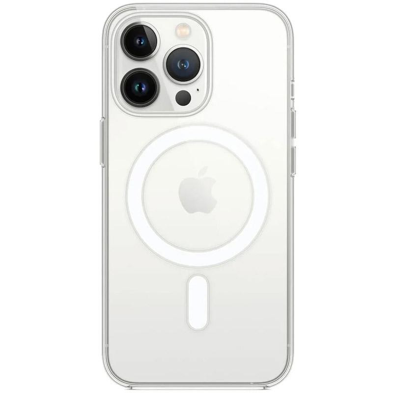 Уценка Чехол Clear Case (AAA) with MagSafe and Animation для Apple iPhone 15 Pro Max (6.7") Херсон - зображення 1