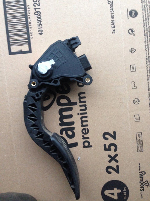 Педаль газа Renault Scenic III 2009-2016 (180020024R) Ковель - изображение 1