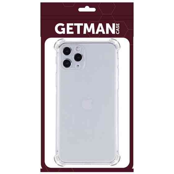 TPU чехол GETMAN Ease logo усиленные углы для Apple iPhone 11 Pro (5.8") Херсон