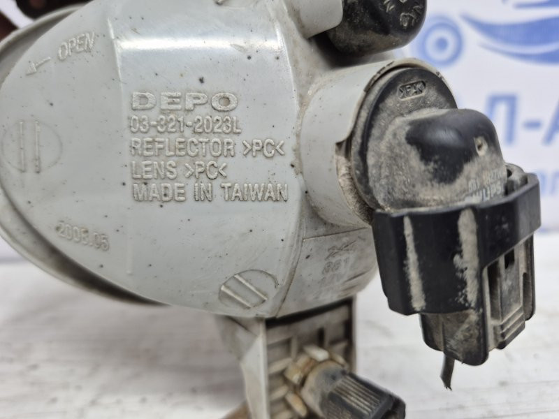 Фара противотуманная левая Hyundai Santa fe 2005-2012 92201-2B000 (Арт. 52435) Київ - зображення 6