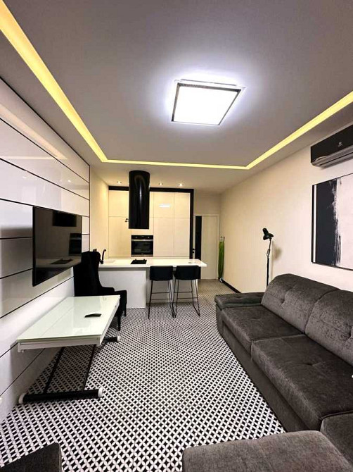 долгосрочная аренда 1-к квартира Киев, Печерский, 1300 $/мес. Київ - зображення 8