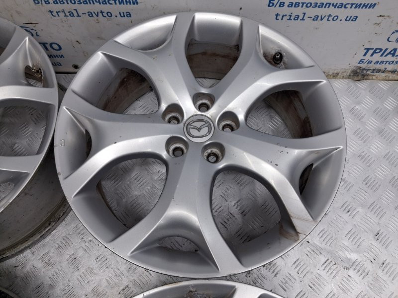 Диски титан комплект R19 Mazda CX 7 2006-2012 9965037590 (Арт. 79302) Киев - изображение 3