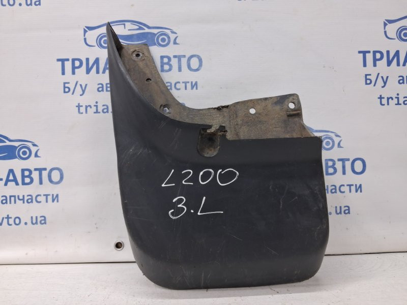 Брызговик задний левый Mitsubishi L200 KB 2.5 DIESEL 4D56 2006 (б/у) Київ - зображення 1