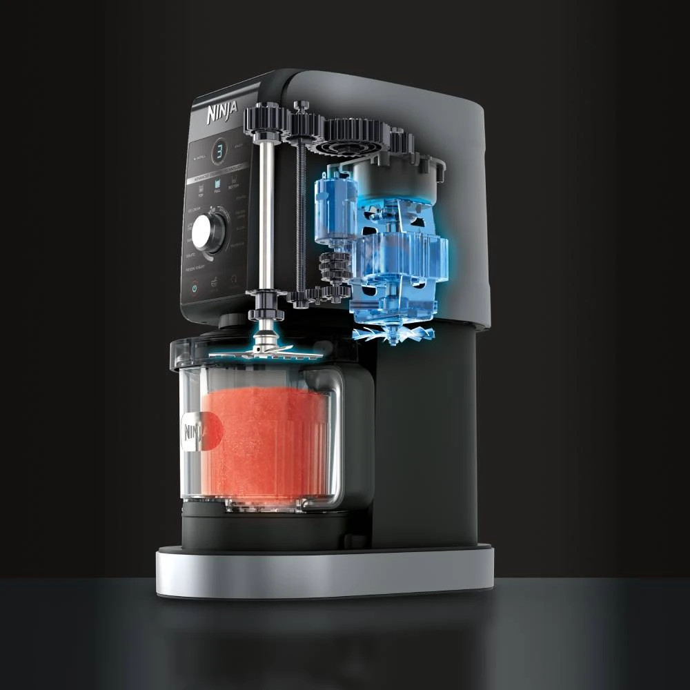 Морозивница Ninja Сreami Deluxe NС501EU 800 Вт Київ - зображення 2