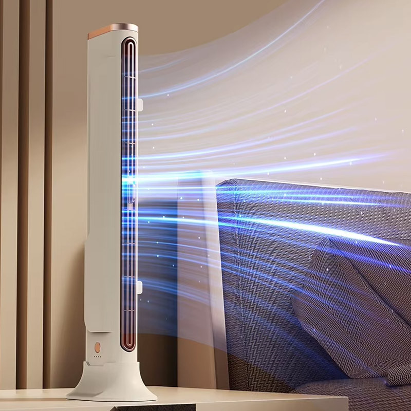 Настольный вентилятор F3 Tower Fan 3 speeds with battery 1200 mAh Херсон - изображение 8